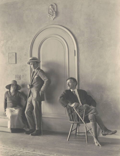 Margrethe Mather,Otto Mattheisen ir Johan Hagemeyer. Margrethe Mather, 1921