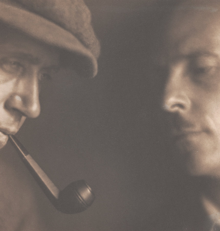 Johan Hagemeyer ir Edward Weston. Margrethe-Mather, 1921