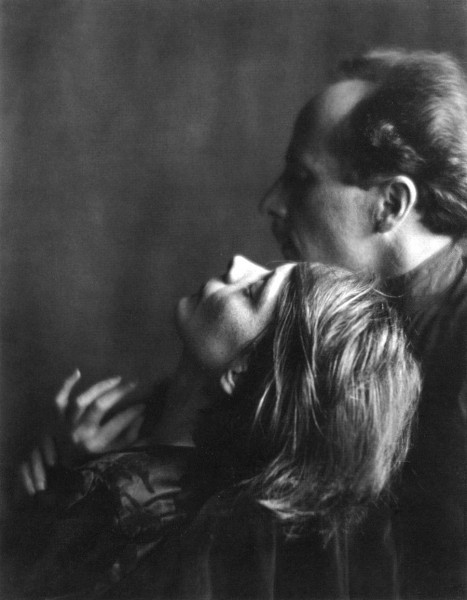 Margreth Mather ir Edward Weston. Fotografė: Imogen Cunningham, 1922