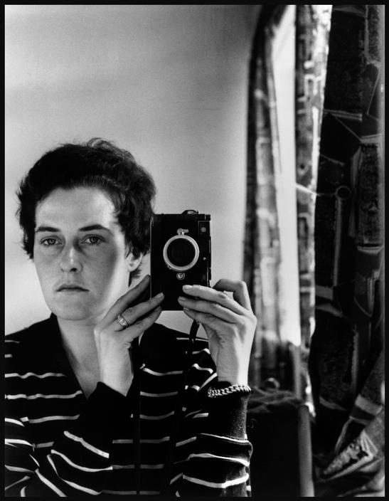 Inge Morath: autoportretas, Jeruzale, Izraelis, 1958