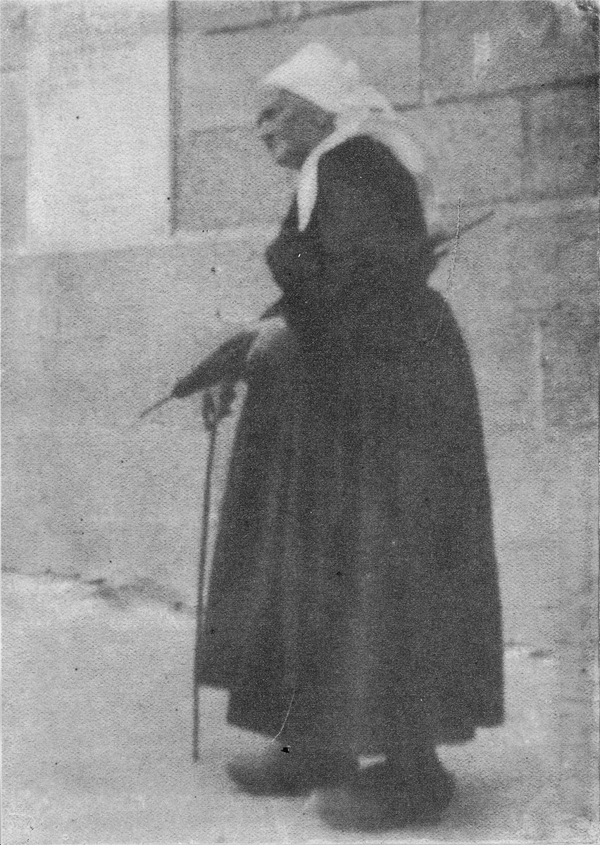 Mary Devens: močiutė, 1900