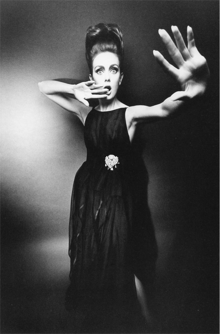 Ina Balke. Fotografas: Jeanloup Sieff, Harper’s Bazaar, 1962