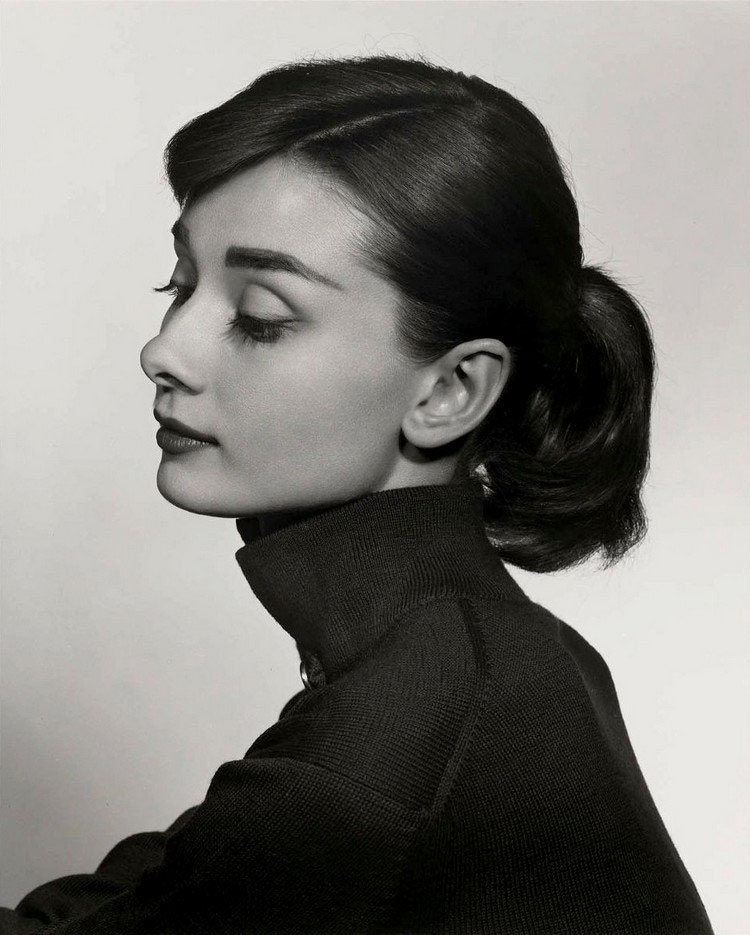 Audrey Hepburn, 1956.