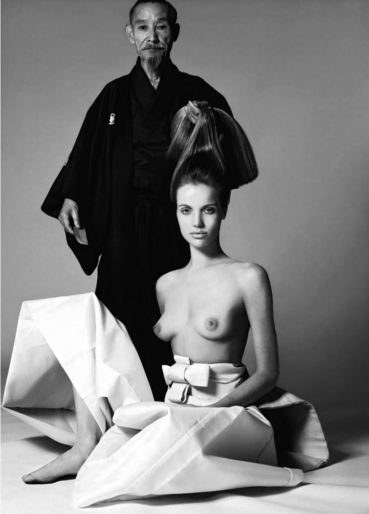 Richard Avedon, Veruschka, 1966 Vogue JAV