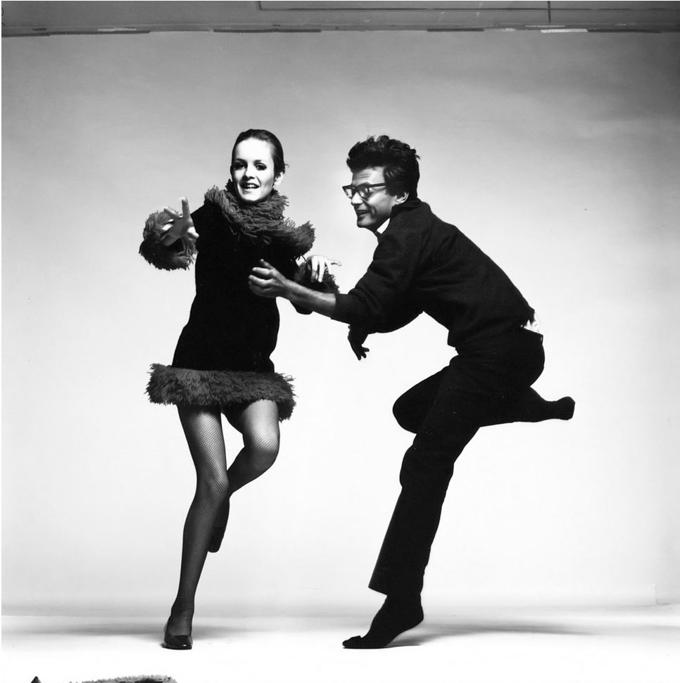 Richard Avedon su Twiggy, 1967 Paryžius