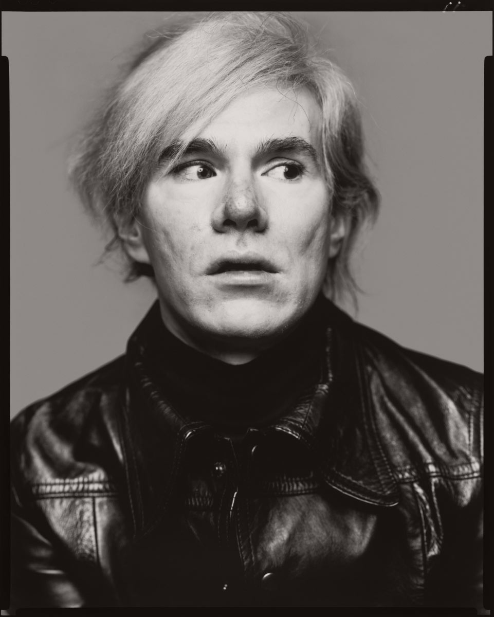 Richard Avedon: Andy Warhol, Niujorkas 1969-08-14