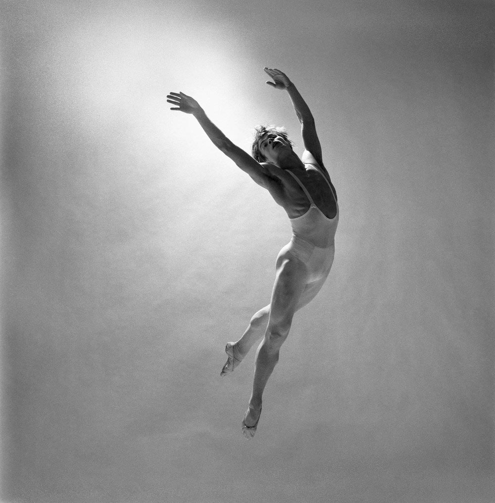 Richard Avedon: baleto šokėjas Rudolf Nurijev, Niujorkas 1962-10-01