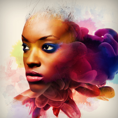 Photoshop telefone
