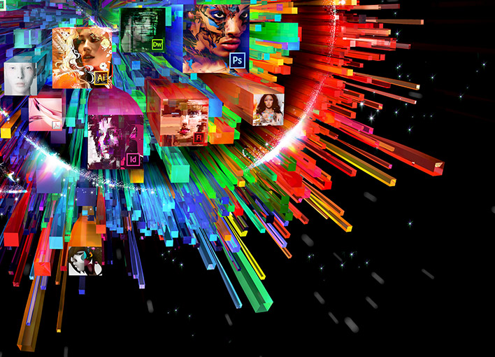 Adobe planuoja nutraukti Creative Suite (CS) pardavimus CD versijose