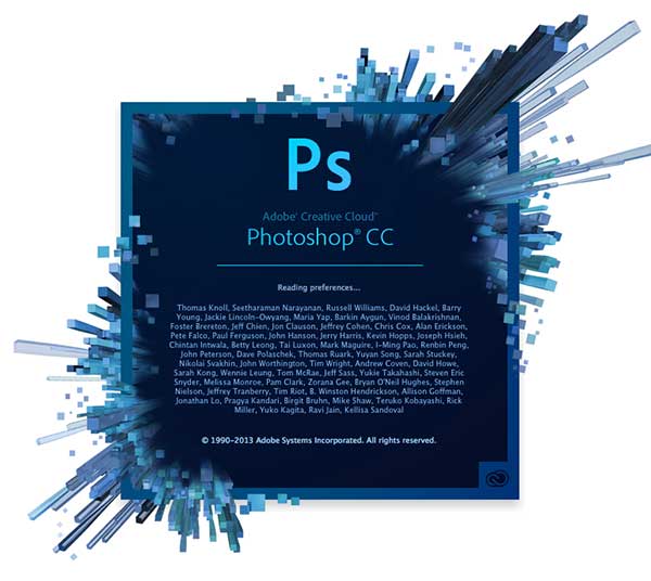 Kaip padaryti Adobe Photoshop failus suderinamus su beveik visais kompiuteriais Žemėje